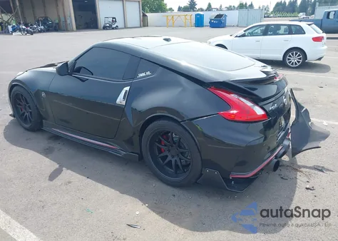 2015 Nissan 370Z Nismo Tech from USA, damaged, VIN JN1AZ4EH0FM442071